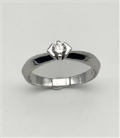 Ring Gioielleria Dossena  Woman in White Gold ANOR-277-253 - ANOR-277-253